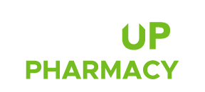 ONEUP Pharmacy logo