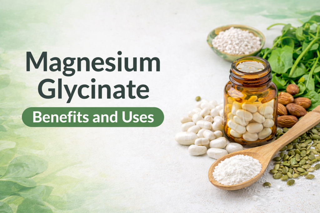 Magnesium Glycinate: Why This Popular Supplement Is Getting So Much Attention